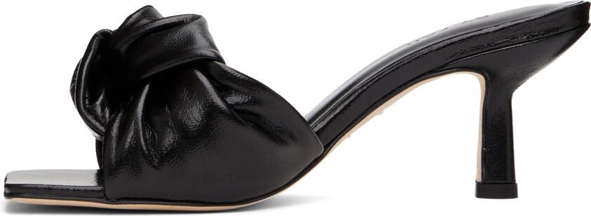 BY FAR Black Lana Heeled Sandals - Picture 3