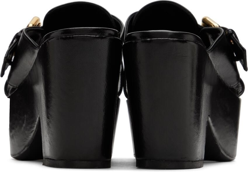 BY FAR Black Lenka Heeled Sandals - Picture 5