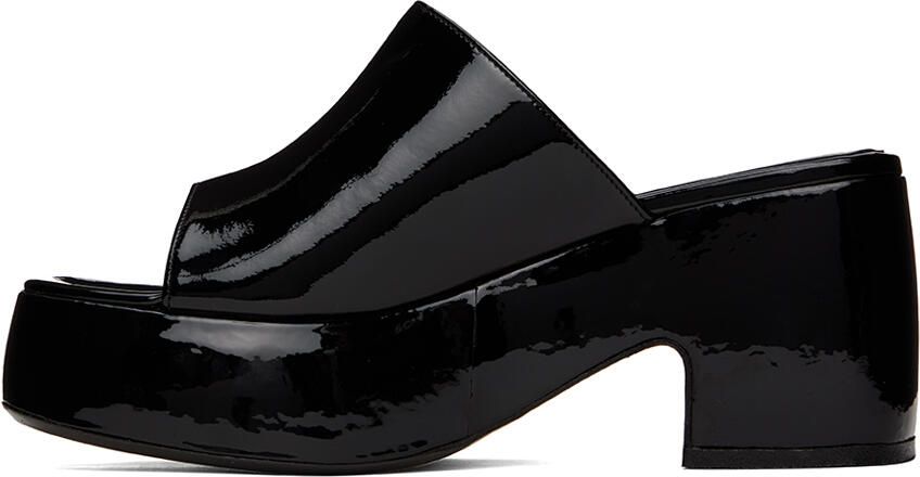 BY FAR Black Leroy Mules - Picture 3