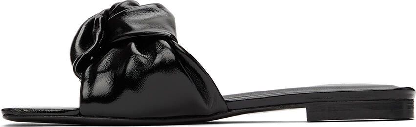 BY FAR Black Lima Sandals - Picture 4