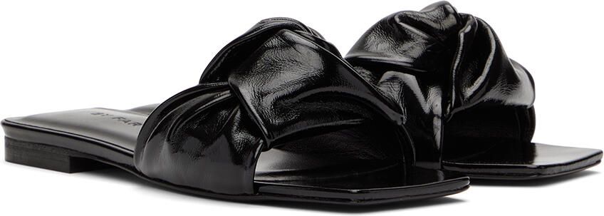 BY FAR Black Lima Sandals - Picture 2