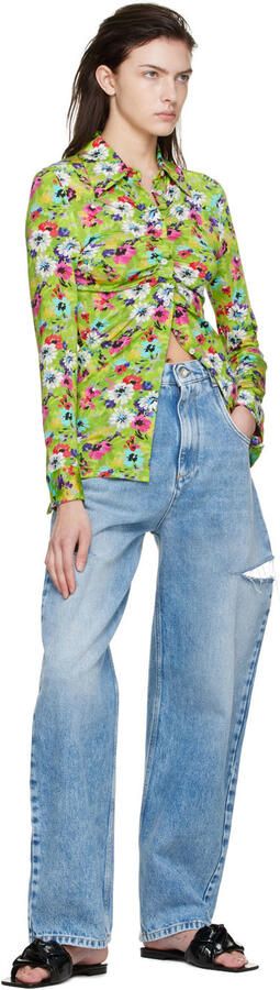 BY FAR Black Lima Sandals - Picture 3