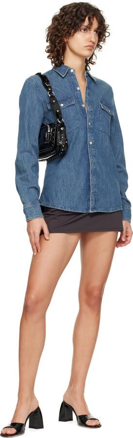 BY FAR Black Michele Heeled Sandals - Picture 4