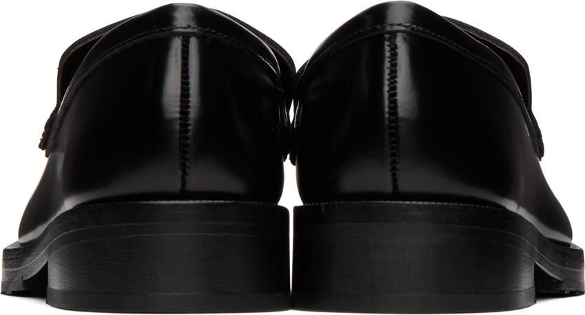BY FAR Black Rafael Loafers