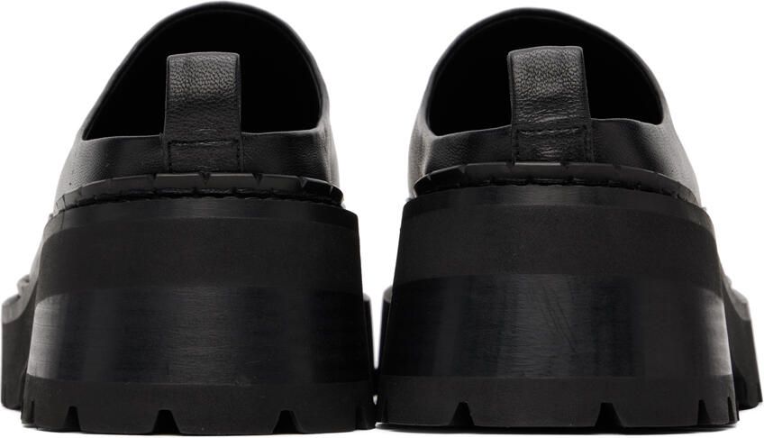 BY FAR Black Reyna Loafers