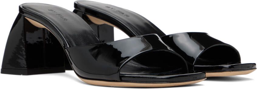 BY FAR Black Romy Heeled Sandals - Picture 2
