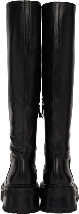 BY FAR Black Russel Boots - Picture 3