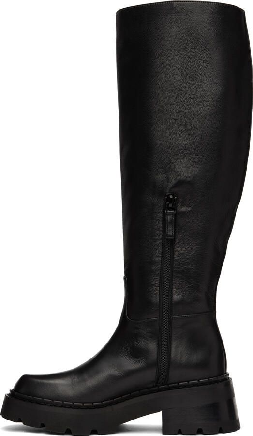 BY FAR Black Russel Boots
