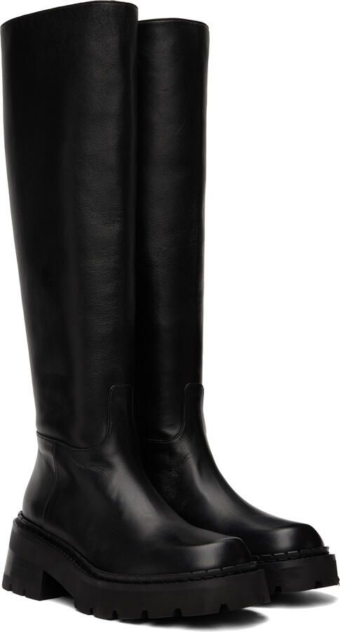 BY FAR Black Russel Boots - Picture 2