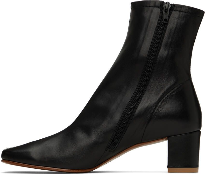 BY FAR Black Sofia Ankle Boots - Picture 2