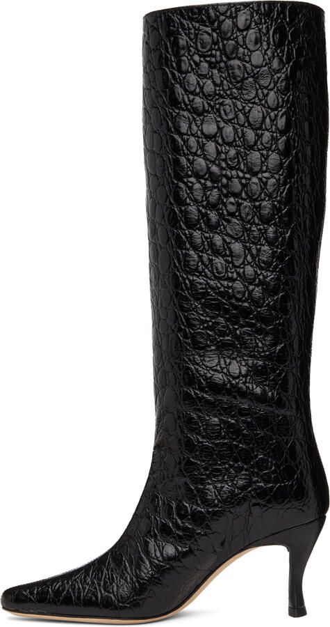 BY FAR Black Stevie 42 Boots