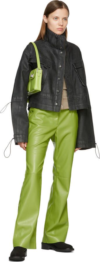 BY FAR Black Suede Kah Boots - Picture 3