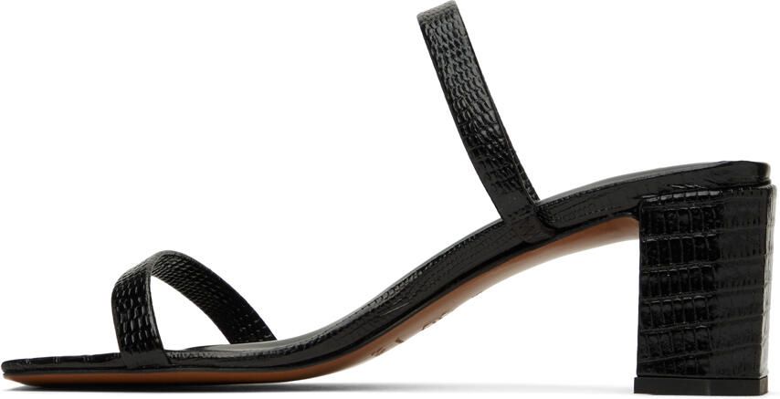 BY FAR Black Tanya Sandals - Picture 3