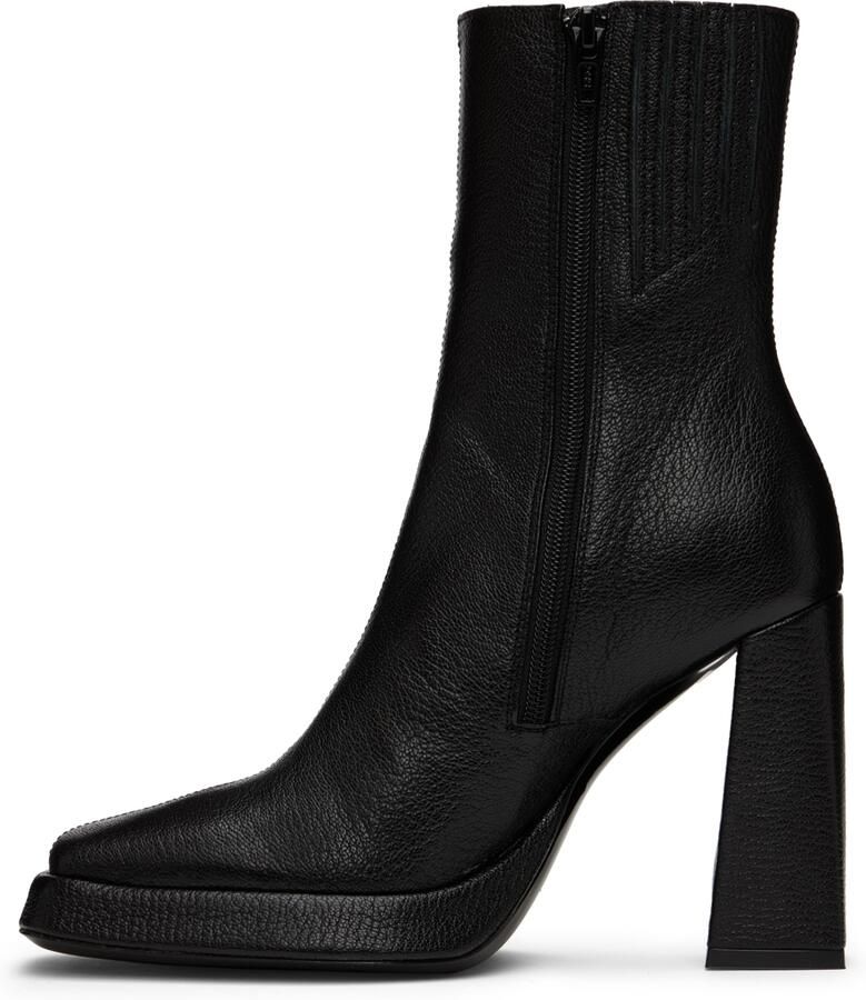 BY FAR Black Vanya Boots