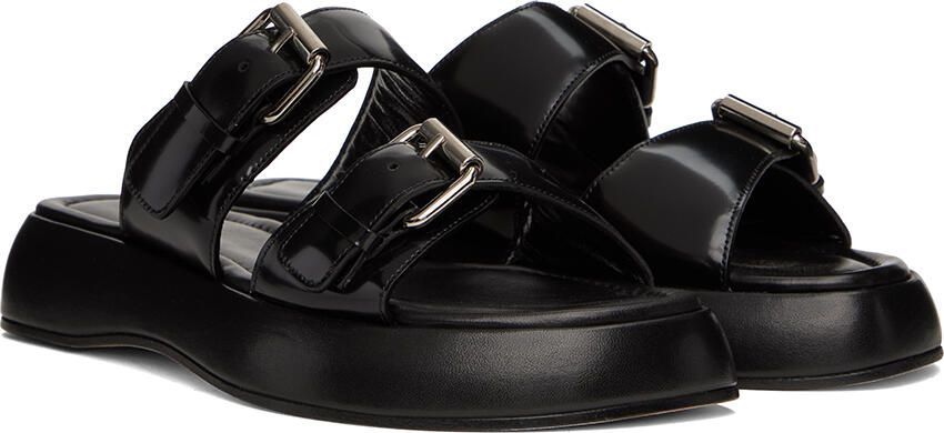 BY FAR Black Wyatt Sandals - Picture 2