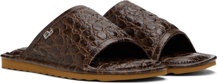 BY FAR Brown Ari Sandals - Picture 2