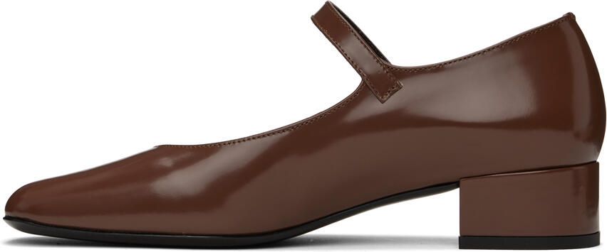BY FAR Brown Ginny Heels - Picture 3