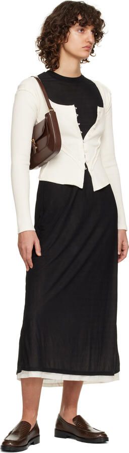 BY FAR SSENSE Exclusive Brown Rafael Loafers - Picture 5