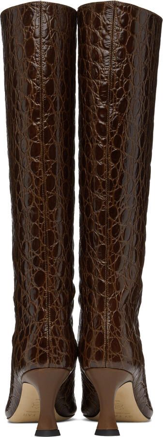 BY FAR Brown Stevie 42 Boots - Picture 3