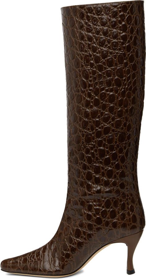 BY FAR Brown Stevie 42 Boots - Picture 2