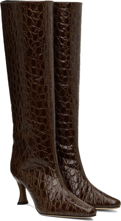 BY FAR Brown Stevie 42 Boots