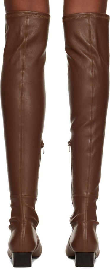 BY FAR Burgundy Colette Boots - Picture 3