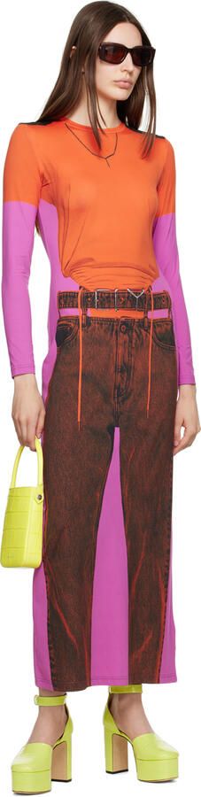 BY FAR Green Barb Heels - Picture 4