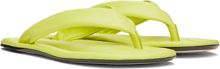 BY FAR Green Dasha Sandals - Picture 3