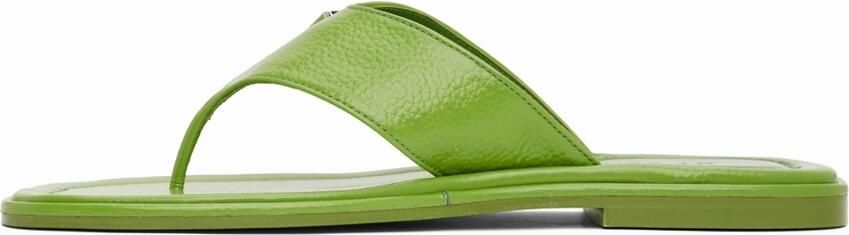 BY FAR Green Zizi Sandals - Picture 4