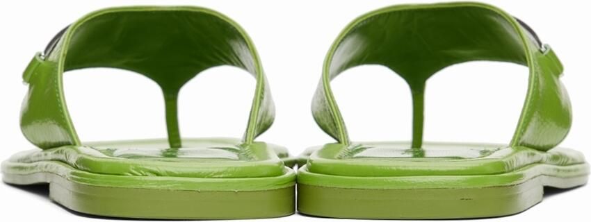 BY FAR Green Zizi Sandals - Picture 2