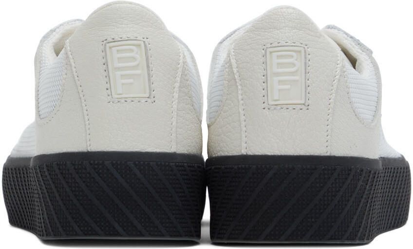 BY FAR Off-White & Black Rodina Low-Top Sneakers