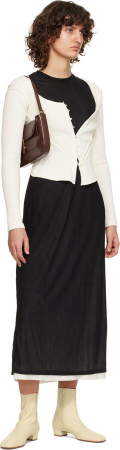 BY FAR Off-White Este Boots - Picture 4