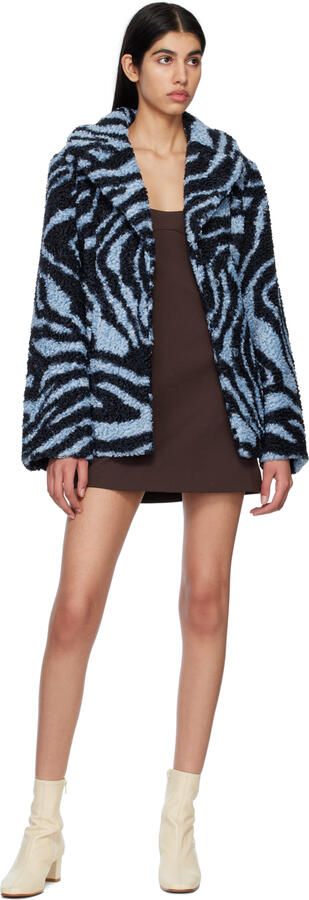 BY FAR Off-White Sofia Ankle Boots - Picture 4