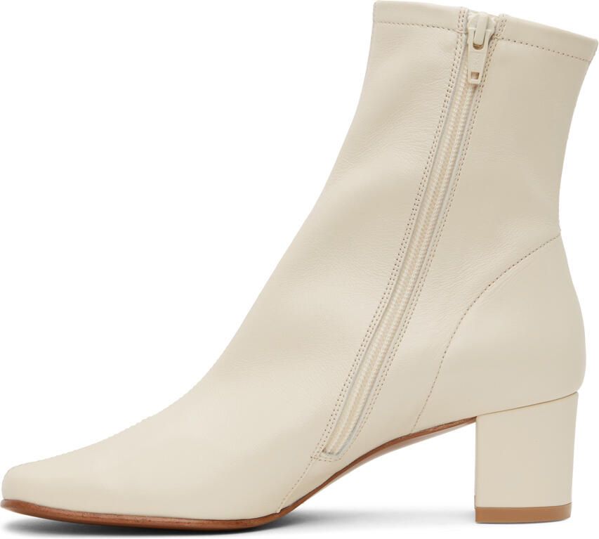 BY FAR Off-White Sofia Boots - Picture 2