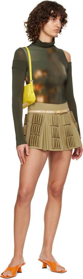 BY FAR Orange Huston Heeled Sandals - Picture 3