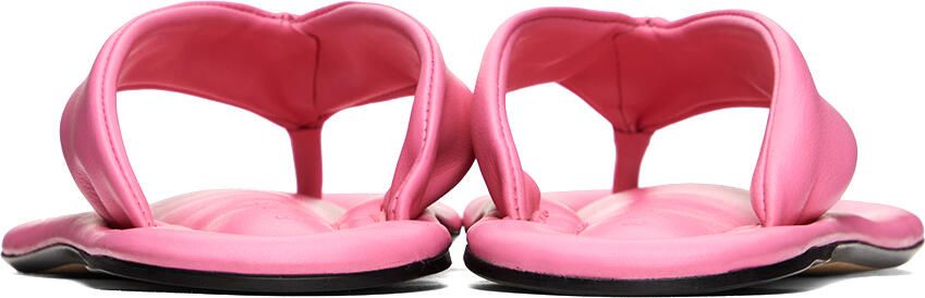 BY FAR Pink Dasha Sandals - Picture 2