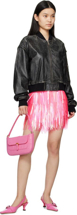 BY FAR Pink Evita Heels - Picture 4