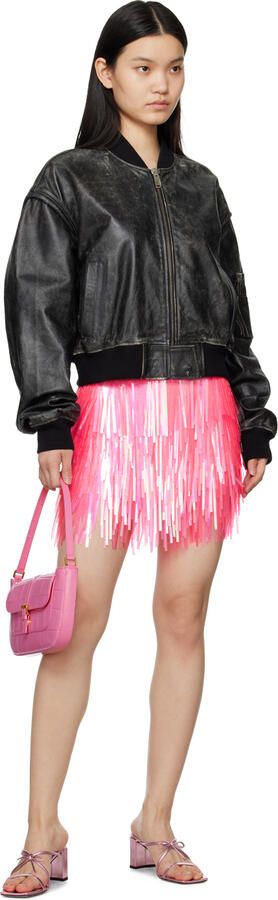 BY FAR Pink June Heeled Sandals - Picture 3