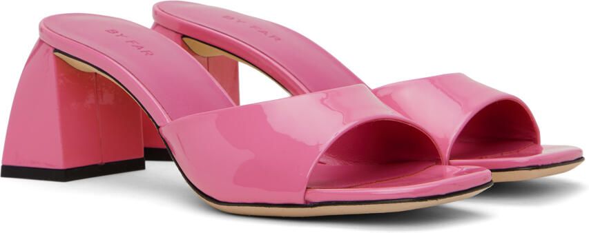 BY FAR Pink Romy Heeled Sandals - Picture 2