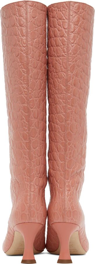 BY FAR Pink Stevie 42 Boots - Picture 5