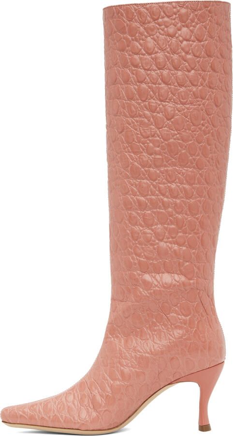BY FAR Pink Stevie 42 Boots