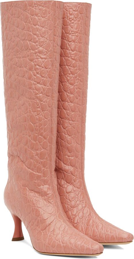 BY FAR Pink Stevie 42 Boots - Picture 3