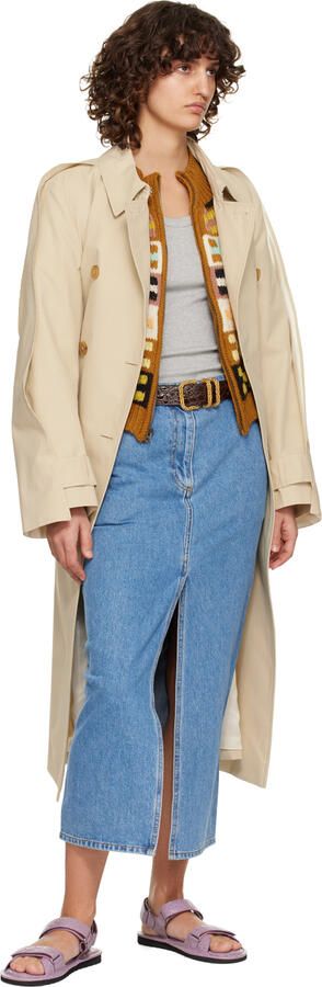 BY FAR Purple Gideon Sandals - Picture 3