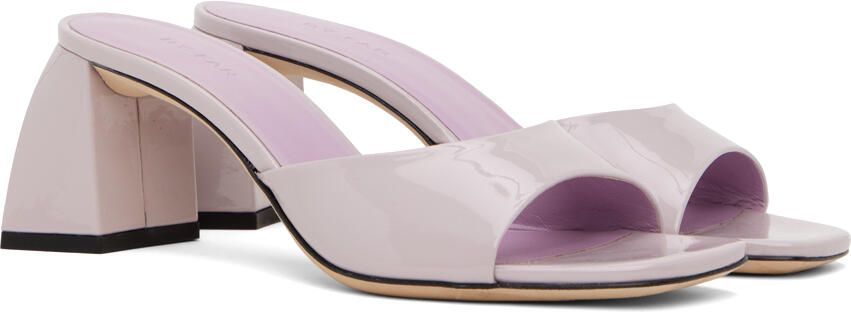 BY FAR Purple Romy Mules - Picture 2