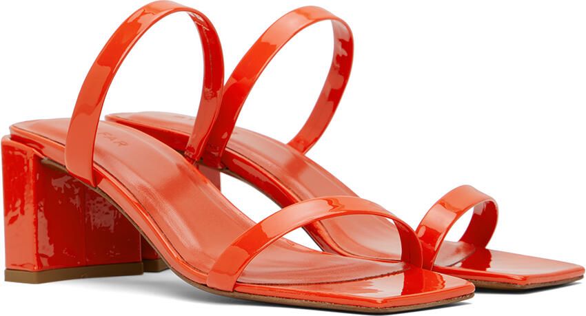 BY FAR Red Tanya Heeled Sandals - Picture 2