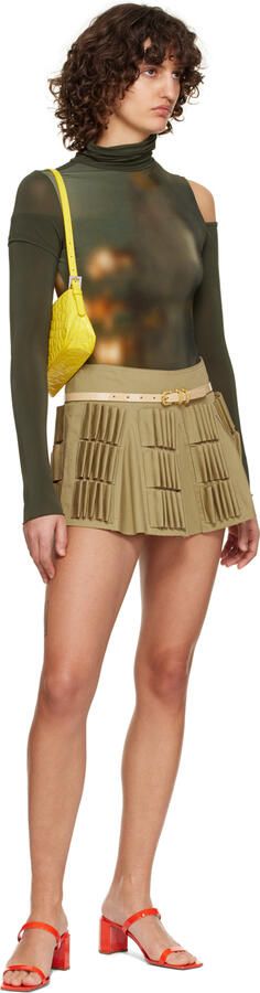 BY FAR Red Tanya Heeled Sandals - Picture 4