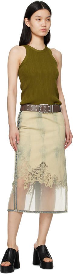 BY FAR SSENSE Exclusive Black Brad Heeled Sandals - Picture 4