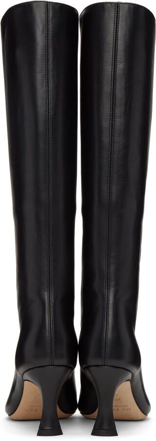 BY FAR SSENSE Exclusive Black Stevie 42 Boots - Picture 5
