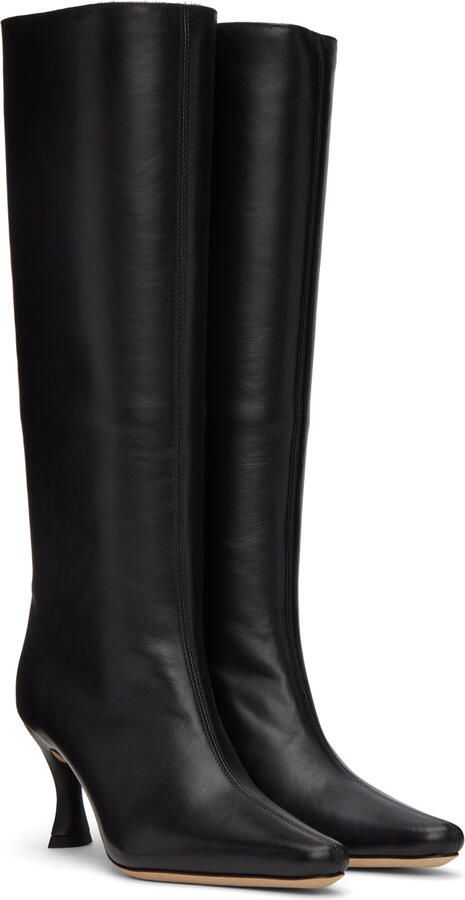 BY FAR SSENSE Exclusive Black Stevie 42 Boots - Picture 3