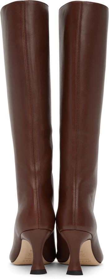 BY FAR SSENSE Exclusive Brown Stevie 42 Boots - Picture 5